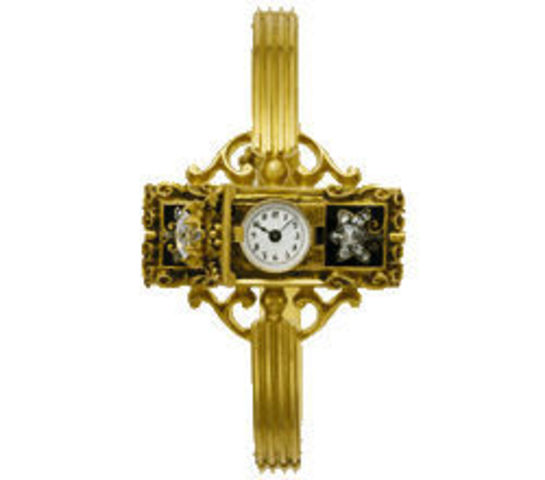 First Wrist Watch