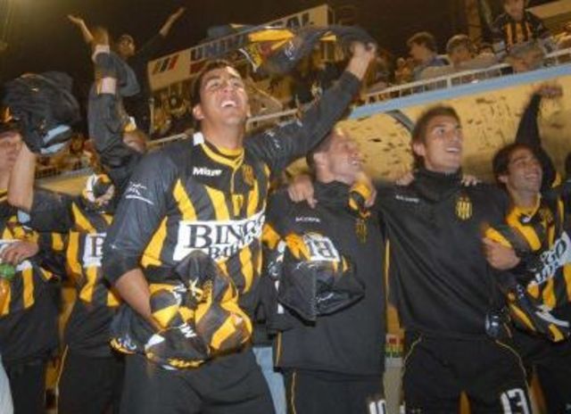 Veo ascender por 2da vez a Olimpo!!