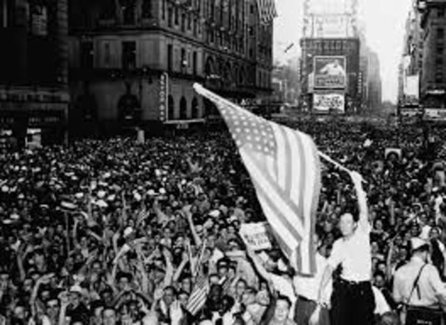 Victory in Europe and Victory in Japan