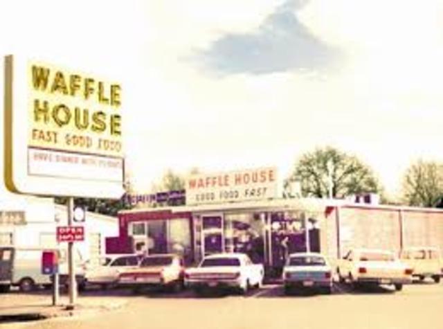 The very first Waffle House