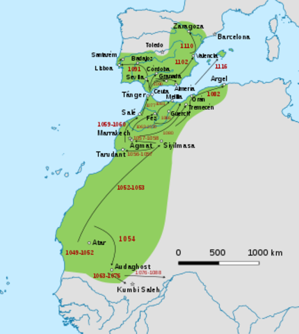 INICIO DEL DOMINIO ALMORAVIDE