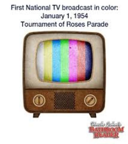 First coast to coast radio transmition.