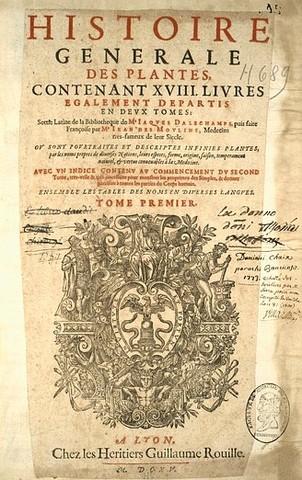 Historia generalis plantarum