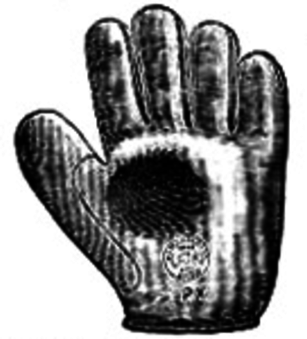 Baseball gloves spread across pro ball