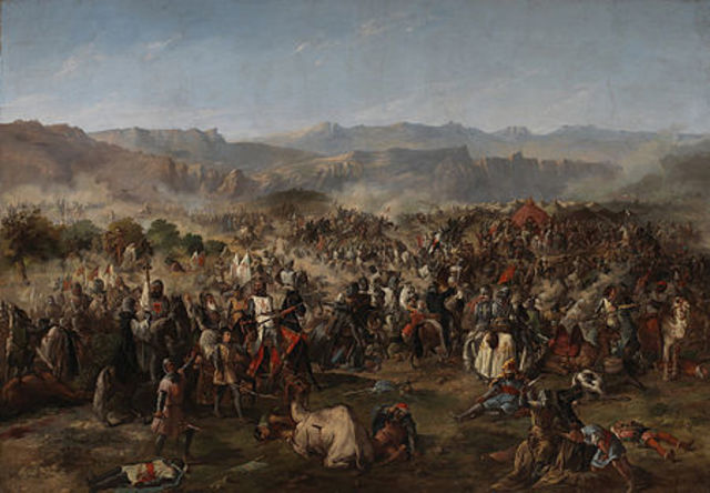 BATALLA DE LAS NAVAS DE TOLOSA