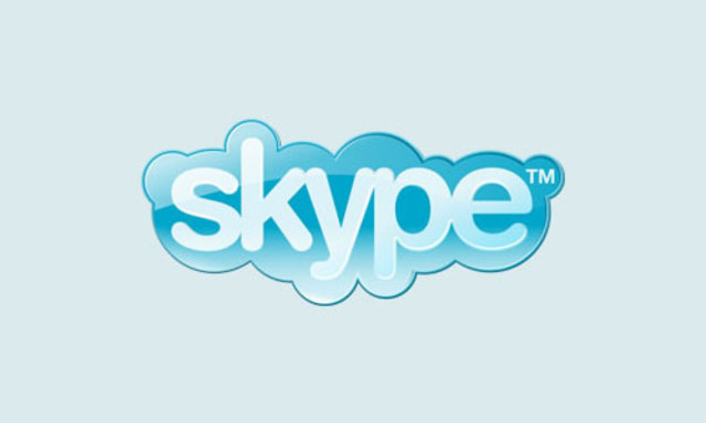 Skype.