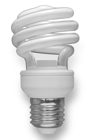 The Compact Fluorescent Light Bulb (CFL)