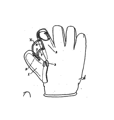 Glove pocket invented