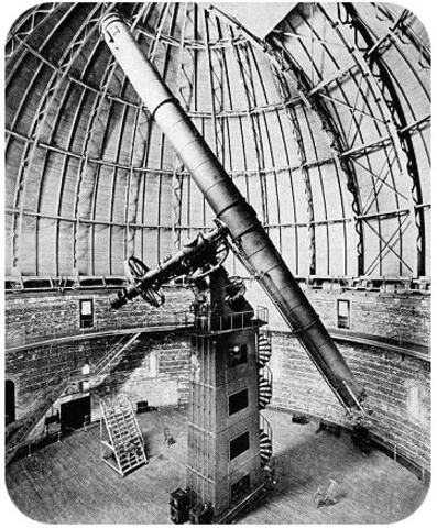 The First Telescope