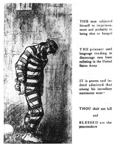 Espionage Act Passed