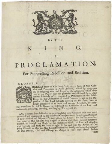Proclamation of 1763