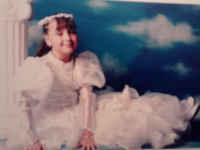 My first communion