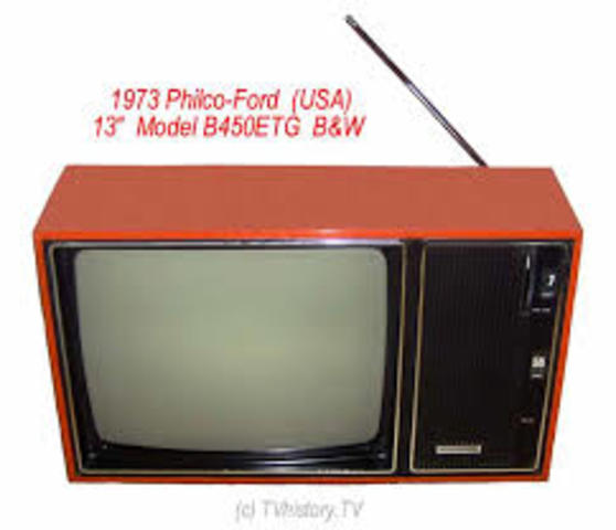 Philco TV Set