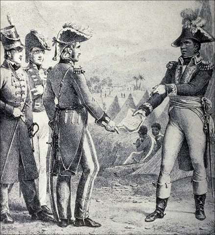 Napoleon Forces Spain To Sign The Secret Treaty.
