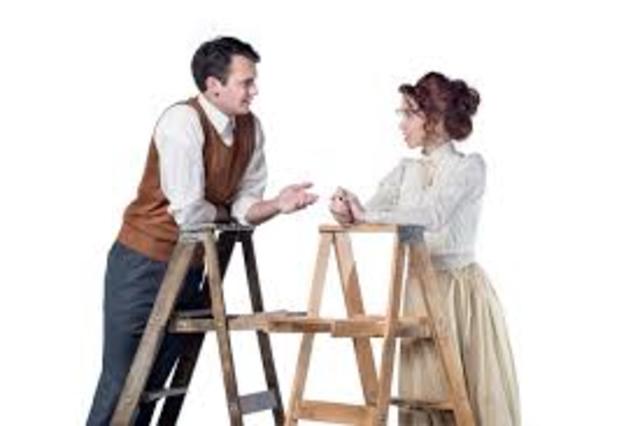 George and Emily are just friends