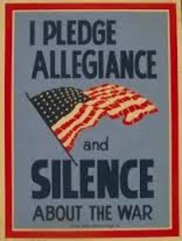 Espionage Act Passed