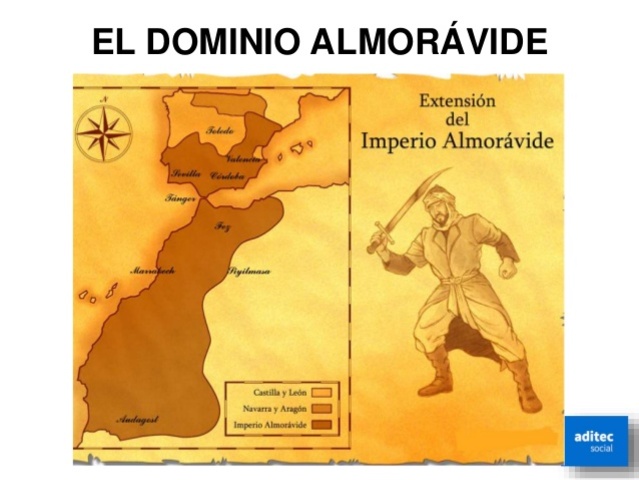 Inicio del dominio almorávide.