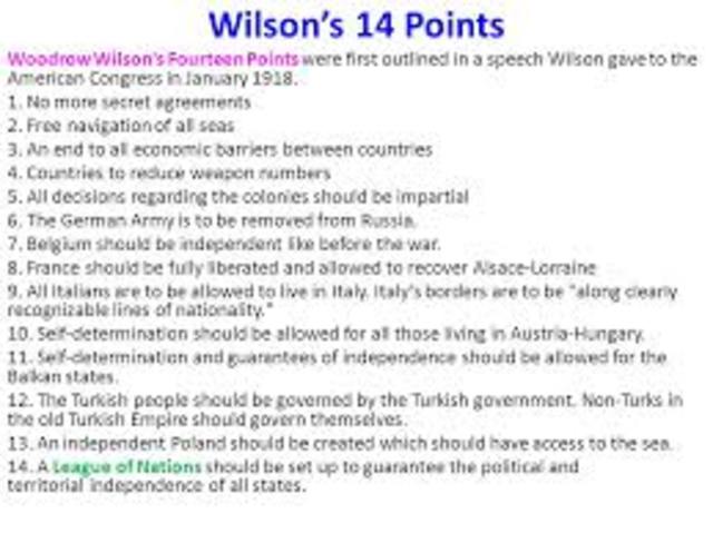 Fourteen Points Speech