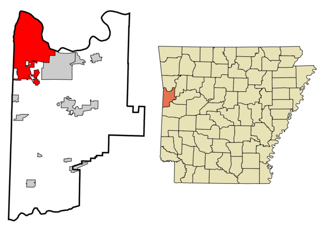 Fort Smith is established