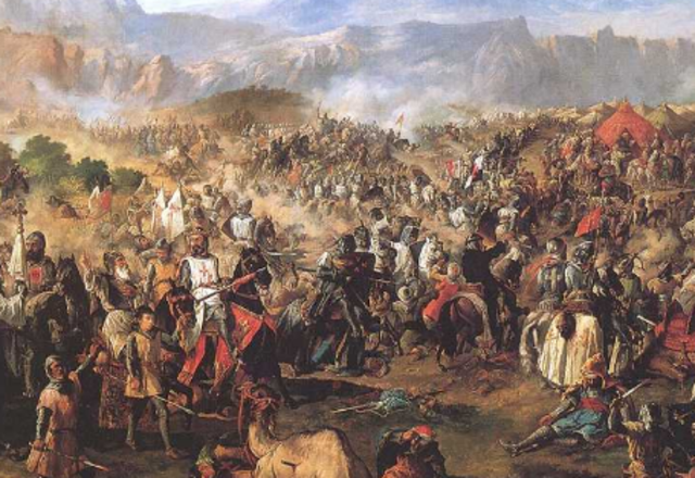 Inicio del dominio almorávide