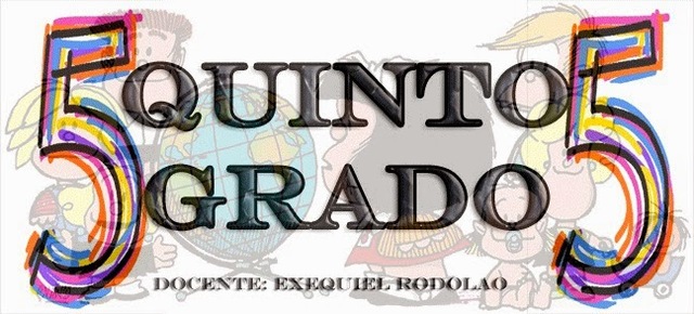 MI GRADO DE QUINTO