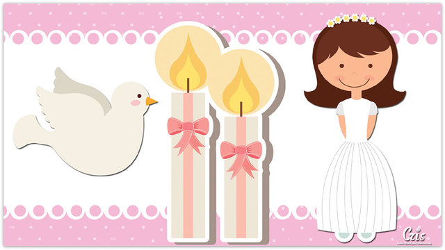 MI PRIMERA COMUNIÓN