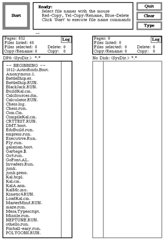 Nacimiento de la interfaz gráfica (1973 – 1981)