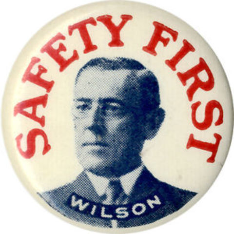 Wilson Re-elected