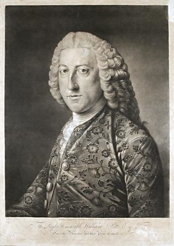 William Pitt Guides The British