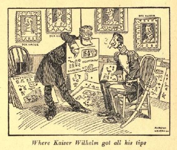 Kaiser declares "open season" on ships