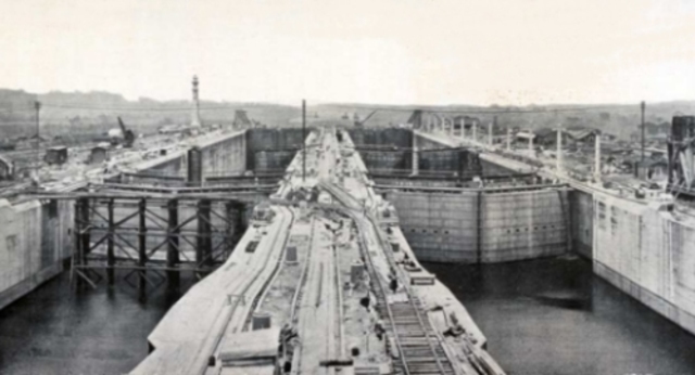 Panama Canal Opens (1914)