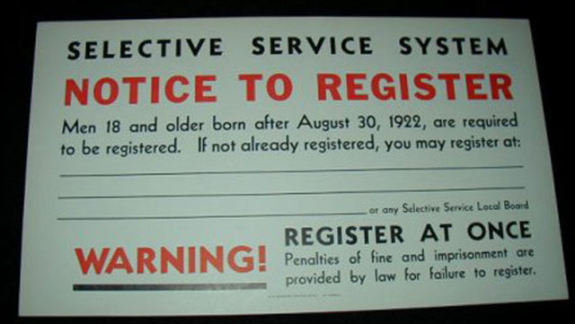 Selective Service Act