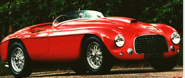 1948 Ferrari 16MM Barchetta
