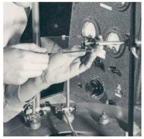 First colored Television