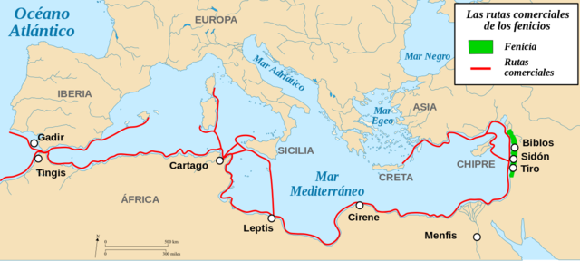 Fundación fenicia de Cádiz
