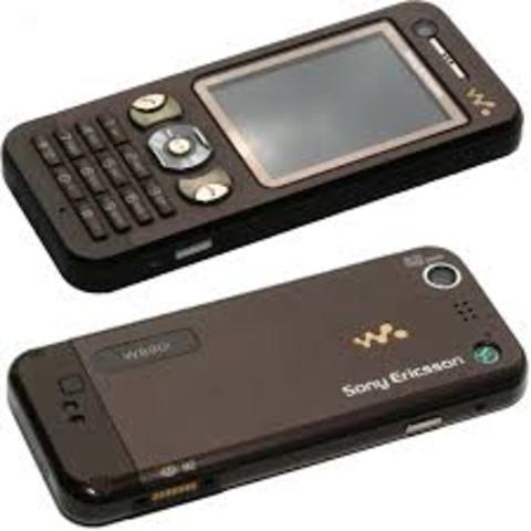 Sony Ericsson w890i