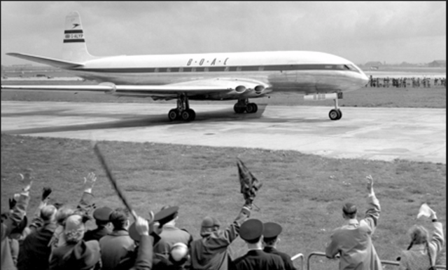 Jet Power Reaches Commercial Flight