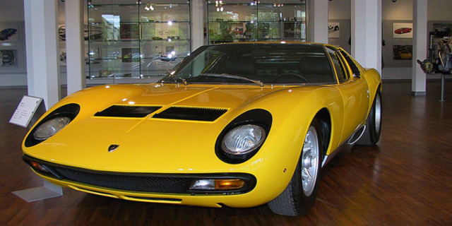 1972 Lamborghini Miura