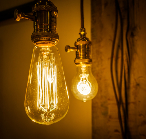 Thomas Edison: The lightbulb