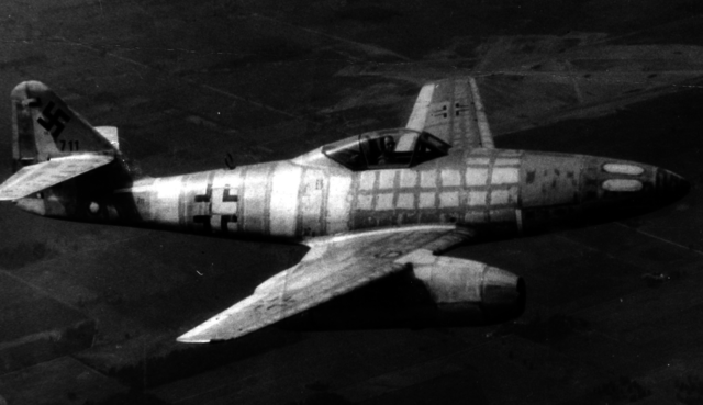 Beginning of fighter jets