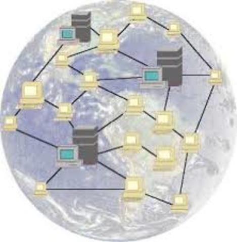 Se acuño por primera vez el concepto internet , que hoy en dia conocemos como RED de REDES