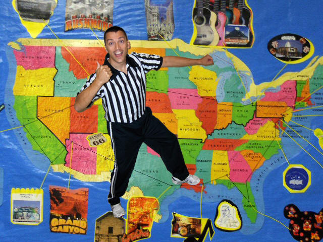 My first day of kindergarten!