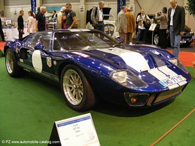1965 Ford GT40 MK 1