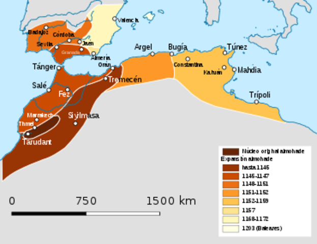Inicio del dominio almorávide