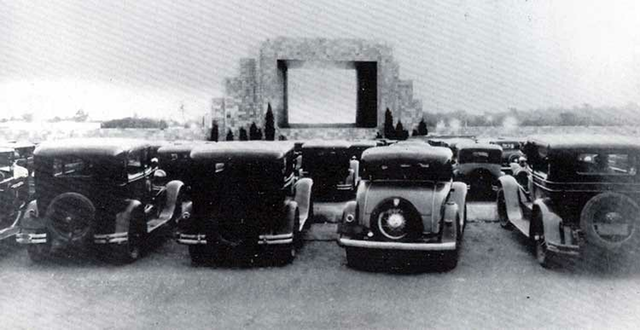 First Drive In Theater