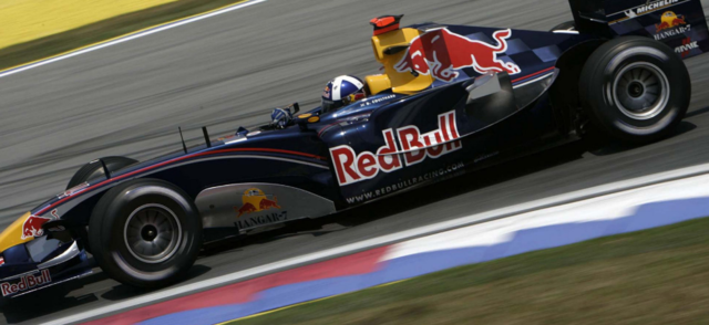 2005 F1 Cockpit Saftey improvements