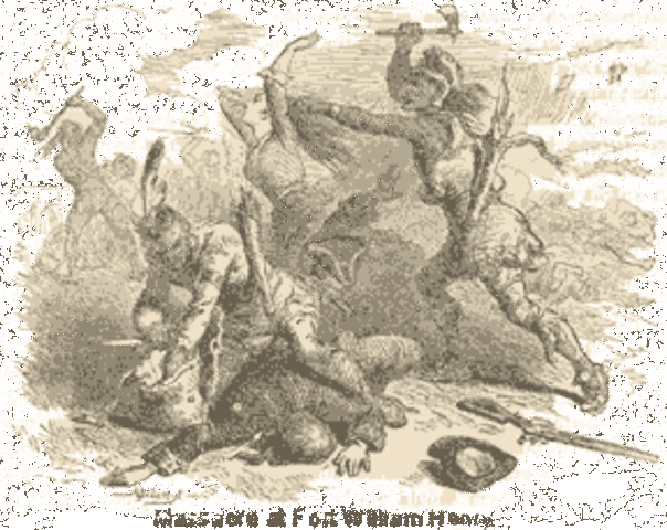 Massacre at Ft. William Henry