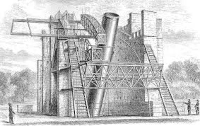 Biggest telescope yet