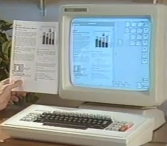 First Computer with a GUI