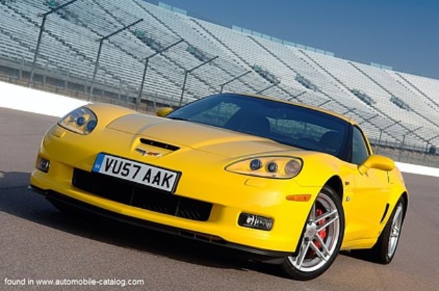 2008 Chevy Corvette Z06